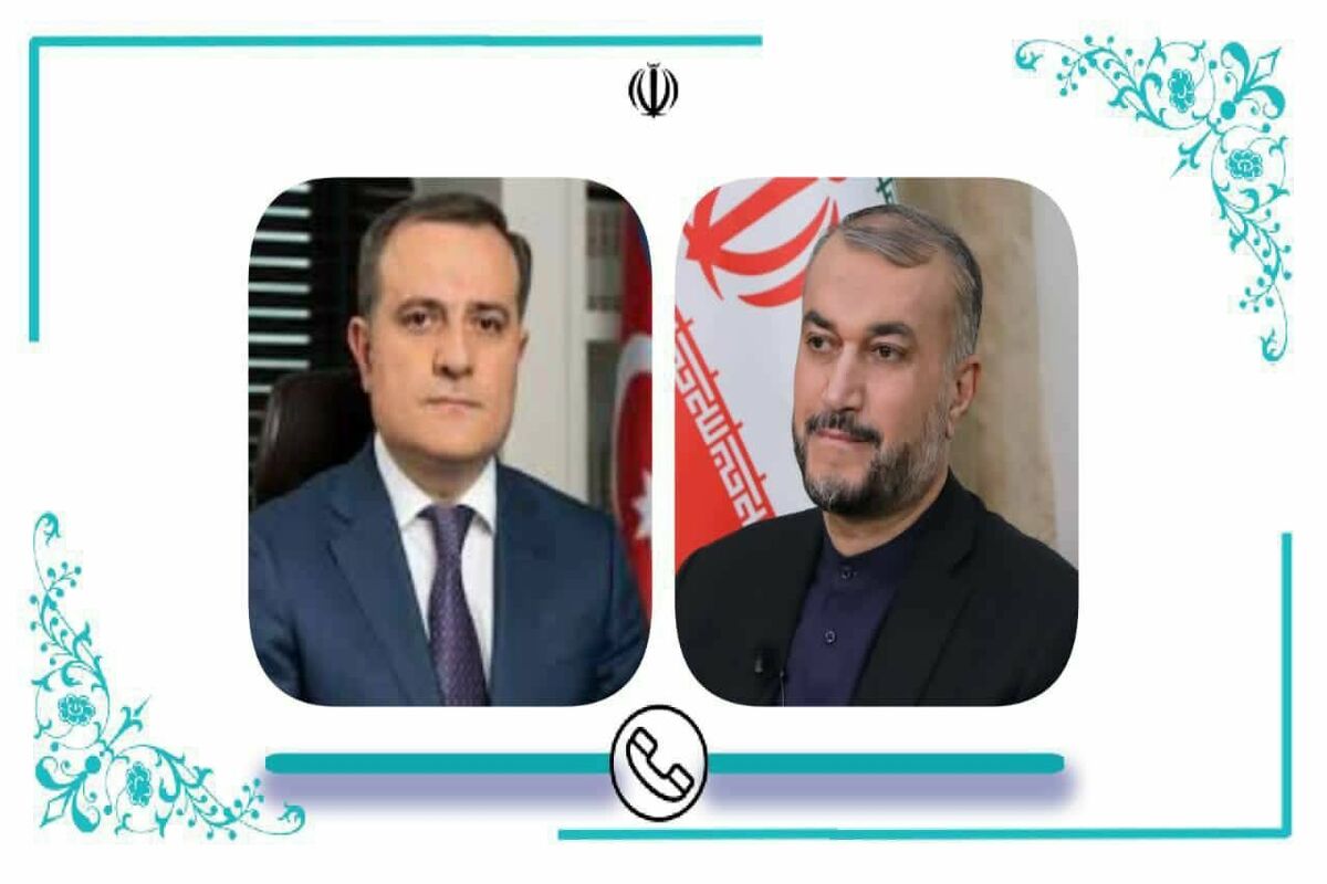 وزرای خارجه ایران و آذربایجان