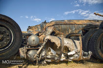 اسامی مصدومین حادثه تصادف اتوبوس با تانکر سوخت