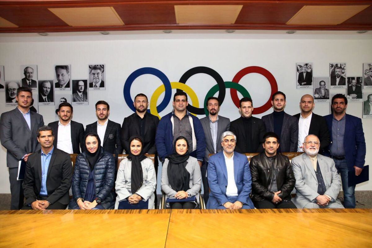 کمیسیون ورزشکاران کمیته ملی المپیک