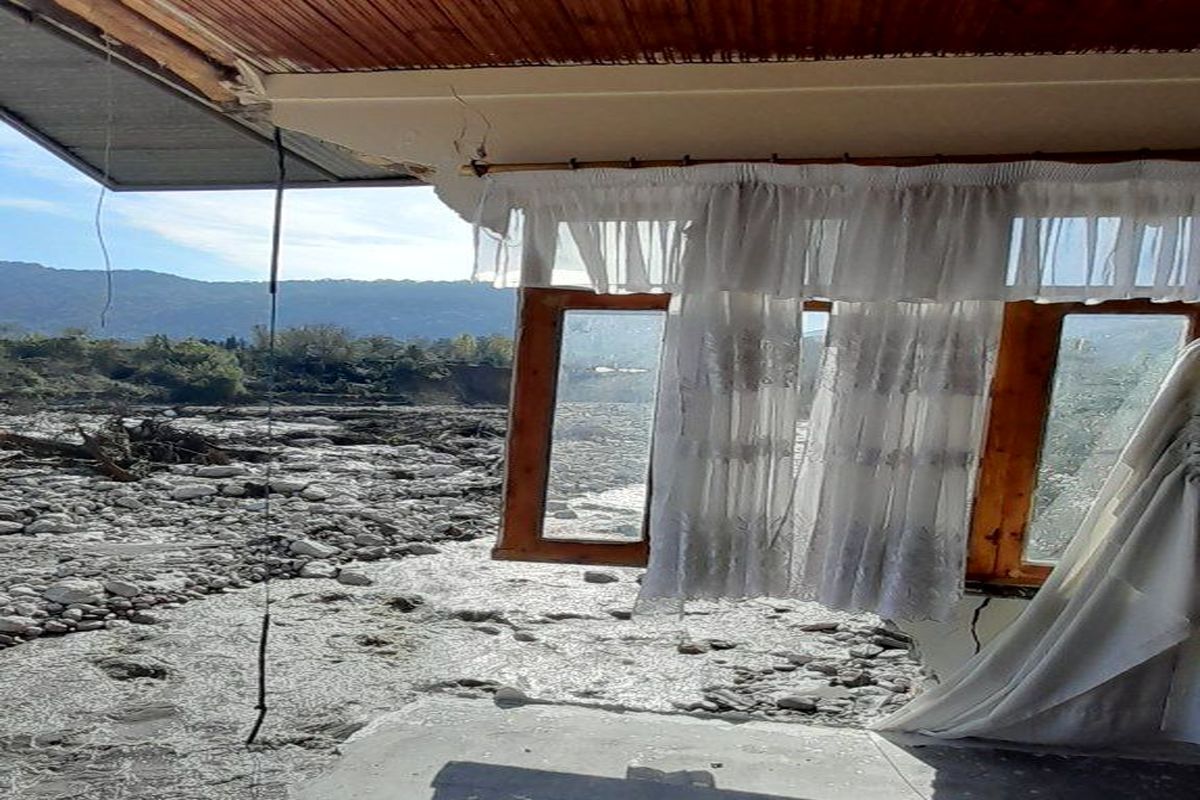 سیل در چالوس