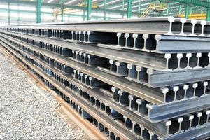 ذوب آهن اصفهان تا پایان امسال 80 هزار تُن ریل تحویل وزارت راه و شهرسازی می دهد