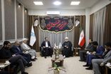 قدردانی امام جمعه کیش از مدیریت مدیرعامل سازمان منطقه آزاد + فیلم