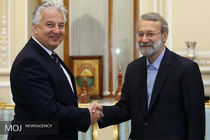 دیدار معاون نخست وزیر مجارستان با علی لاریجانی
