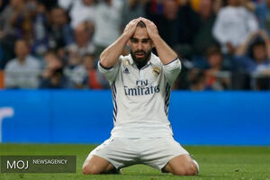 رئال مادرید برابر والنسیا متوقف شد