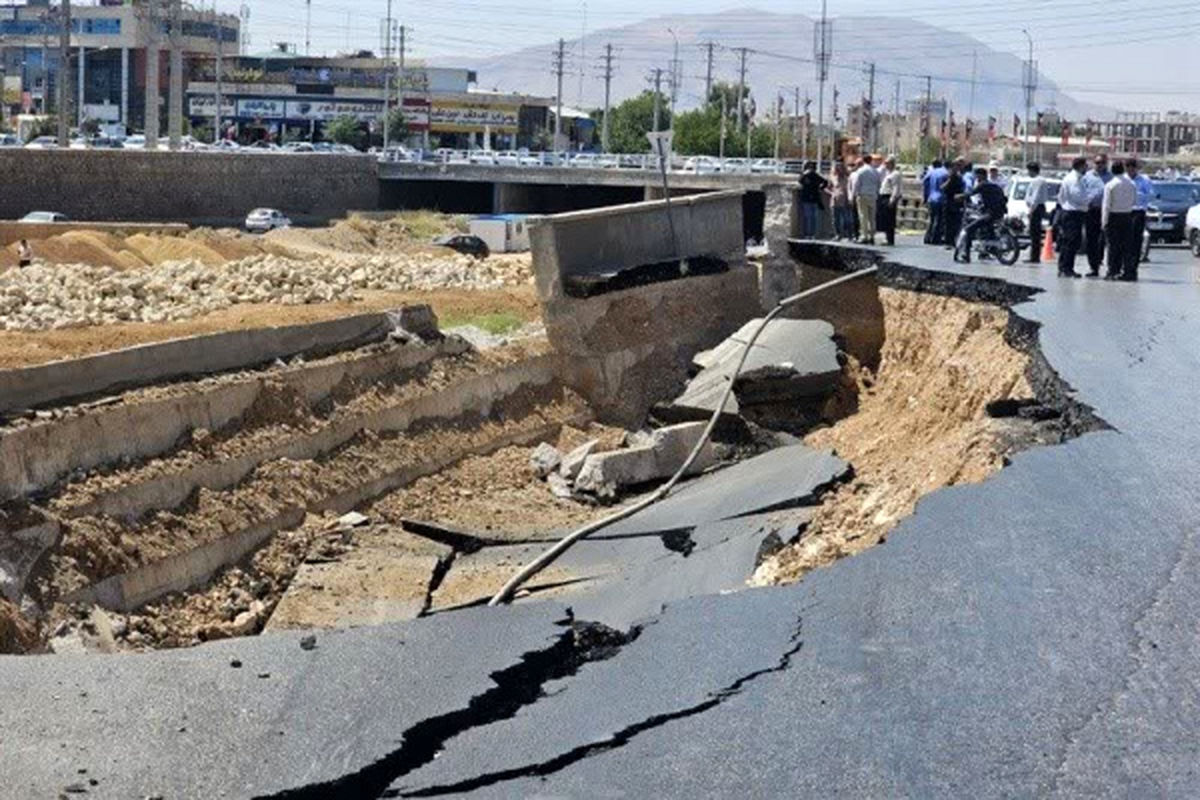 کنارگذر ساحلی شیراز 