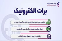 نخستین برات های الکترونیک بانک رفاه کارگران صادر شدند