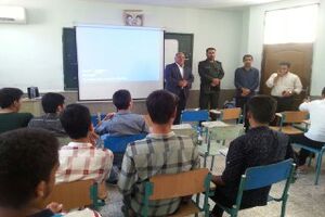 مشارکت 115 دانش آموز بسیجی در طرح یاران ولایت
