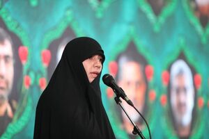 شهید سلامی همسرش را شریک می‌دید نه تحت امر