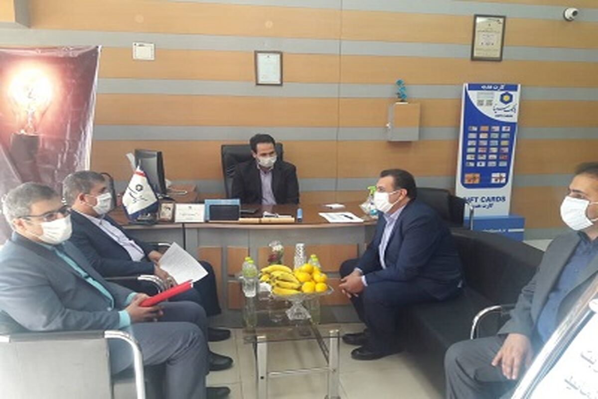 دیدار مدیرعامل بانک سینا با کارکنان شعب استان لرستان
