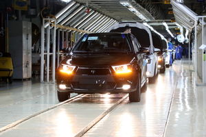 رشد شش درصدی تولید در ایران‌خودرو/ تولید روزانه به بیش از ۲۳۰۰ دستگاه رسید