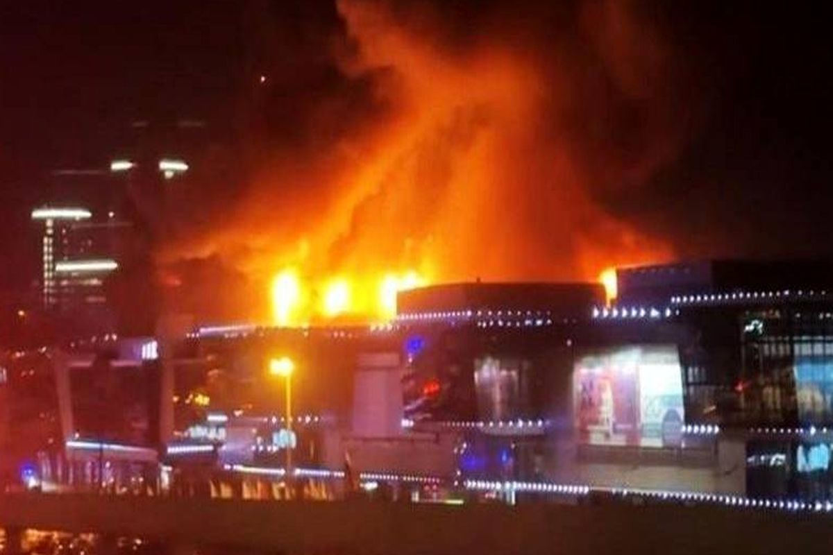 حادثه تروریستی روسیه