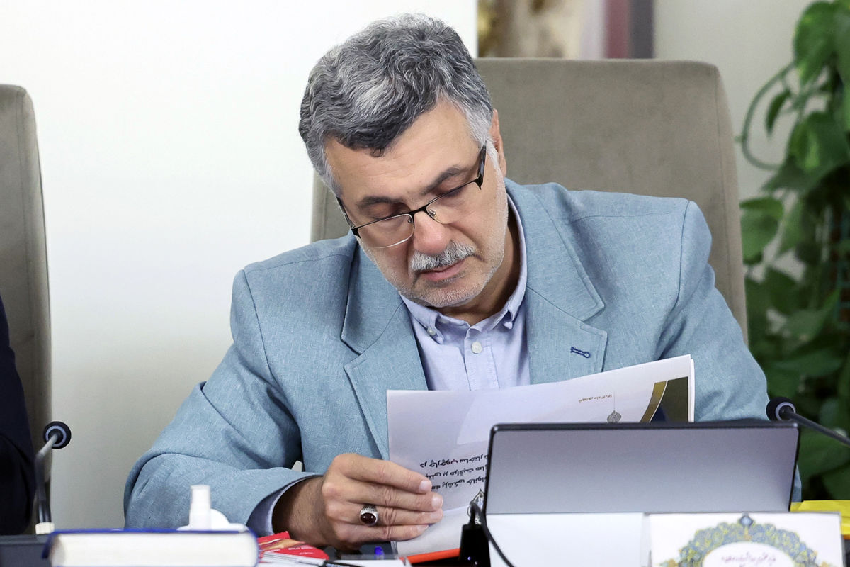 محمدرضا ظفرقندی وزیر بهداشت