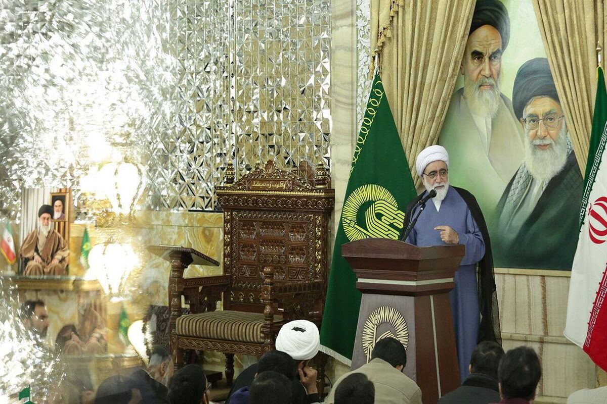  حجت‎ الاسلام والمسلمین احمد مروی