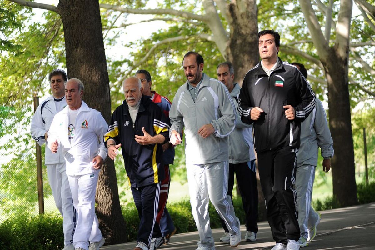 ورزش صبحگاهی