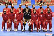 Iran's National Women Futsal Team gains 2024 CAFA  Championship