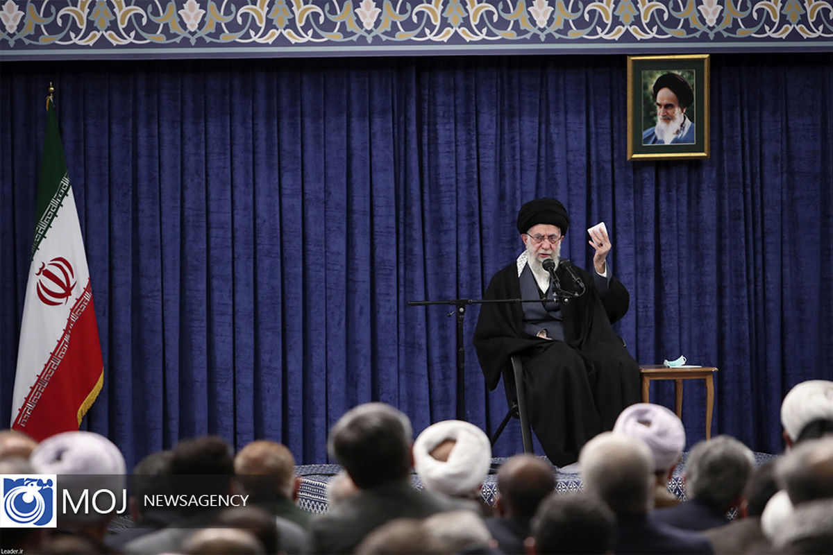 دیدار مسئولان و کارگزاران نظام با مقام معظم رهبری 