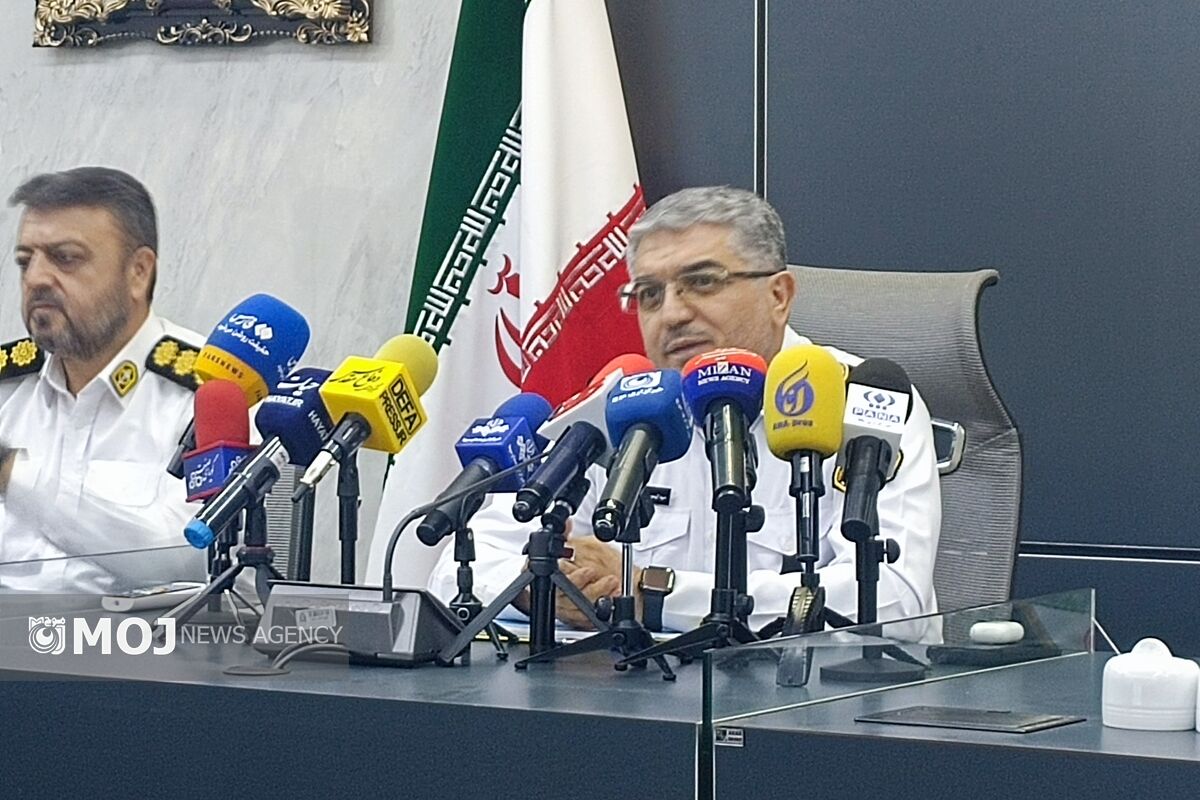 نشست خبری پلیس راهور