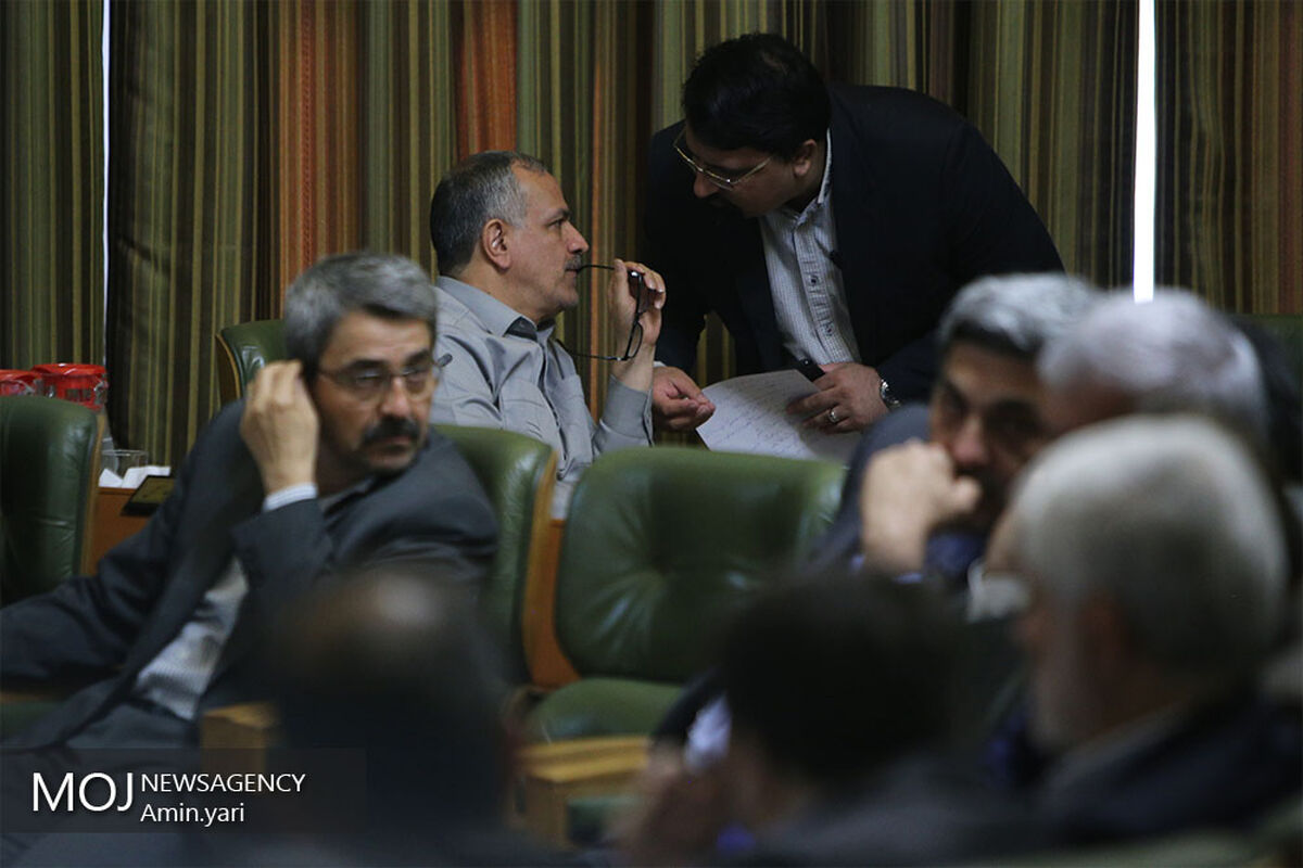 هشتاد و نهمین جلسه شورای شهر تهران