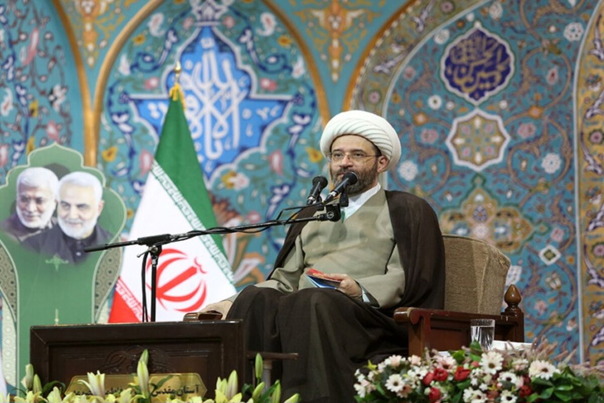 حجت‌الاسلام‌والمسلمین محمد سعیدی‌آریا