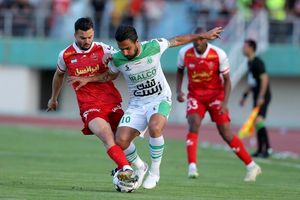 پرسپولیس در یک بازی هیجانی از پس آلومینیوم برنیامد