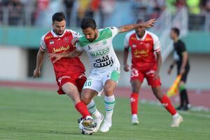 پرسپولیس 4 - آلومینیوم 2