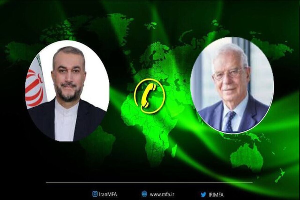وزیر امور خارجه ایران و اتحادیه اروپا