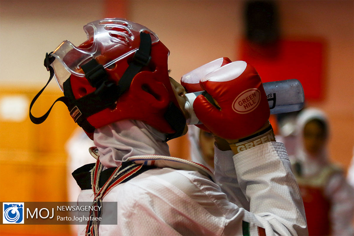 تمرین تیم ملی تکواندو دختران نوجوان