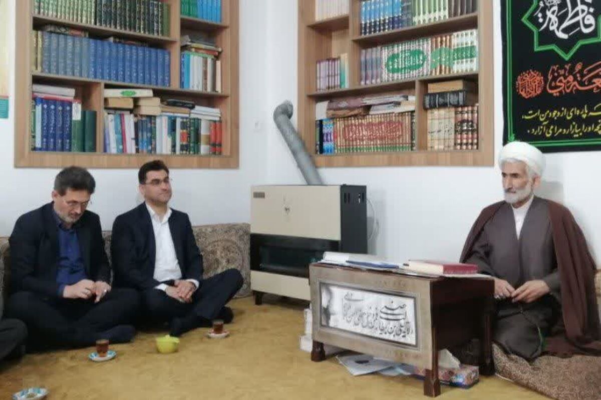 دیدار فرماندار نکا به مناسبت عید غدیر