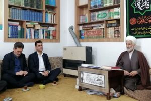 فرماندار نکا با علما و سادات شهرستان دیدار کرد