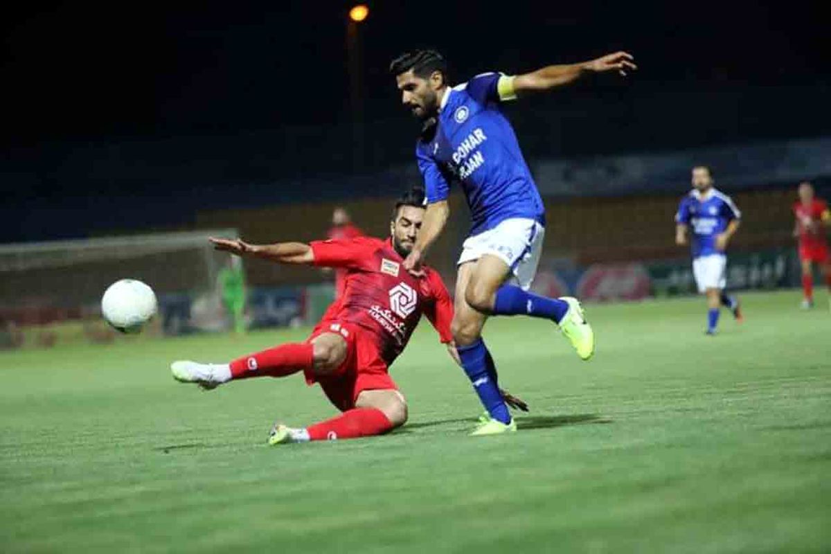 بازی گل گهرسیرجان و پرسپولیس1