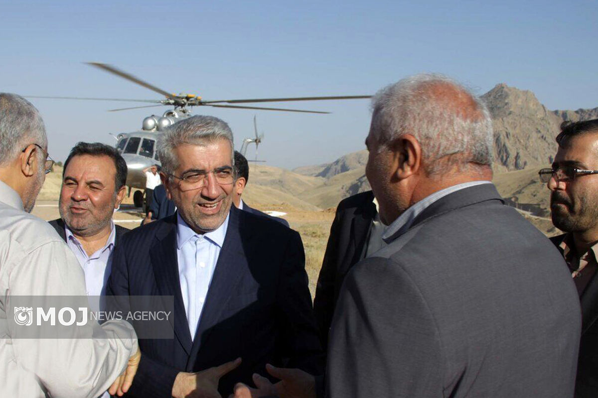 کلنگ سد مخملکوه خرم آباد