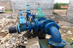 افتتاح و آغاز عملیات اجرایی 9 پروژه آبرسانی در مازندران