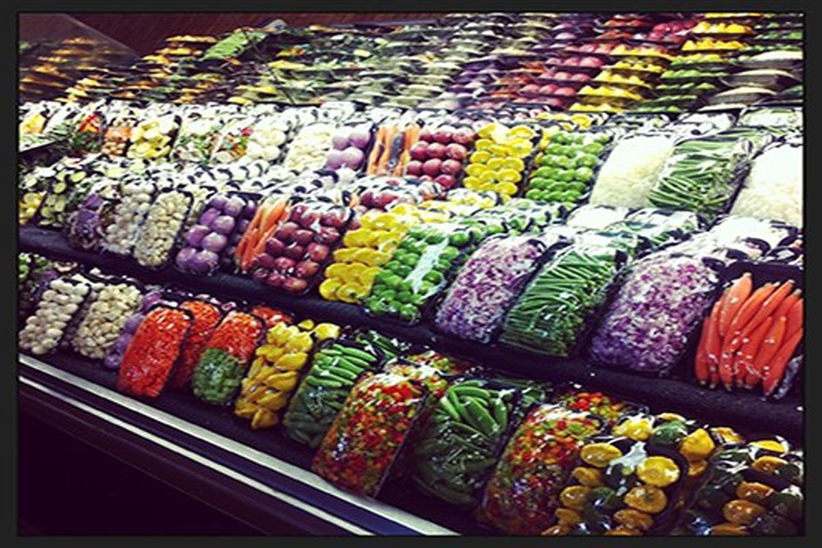 بسته بندی مواد غذایی