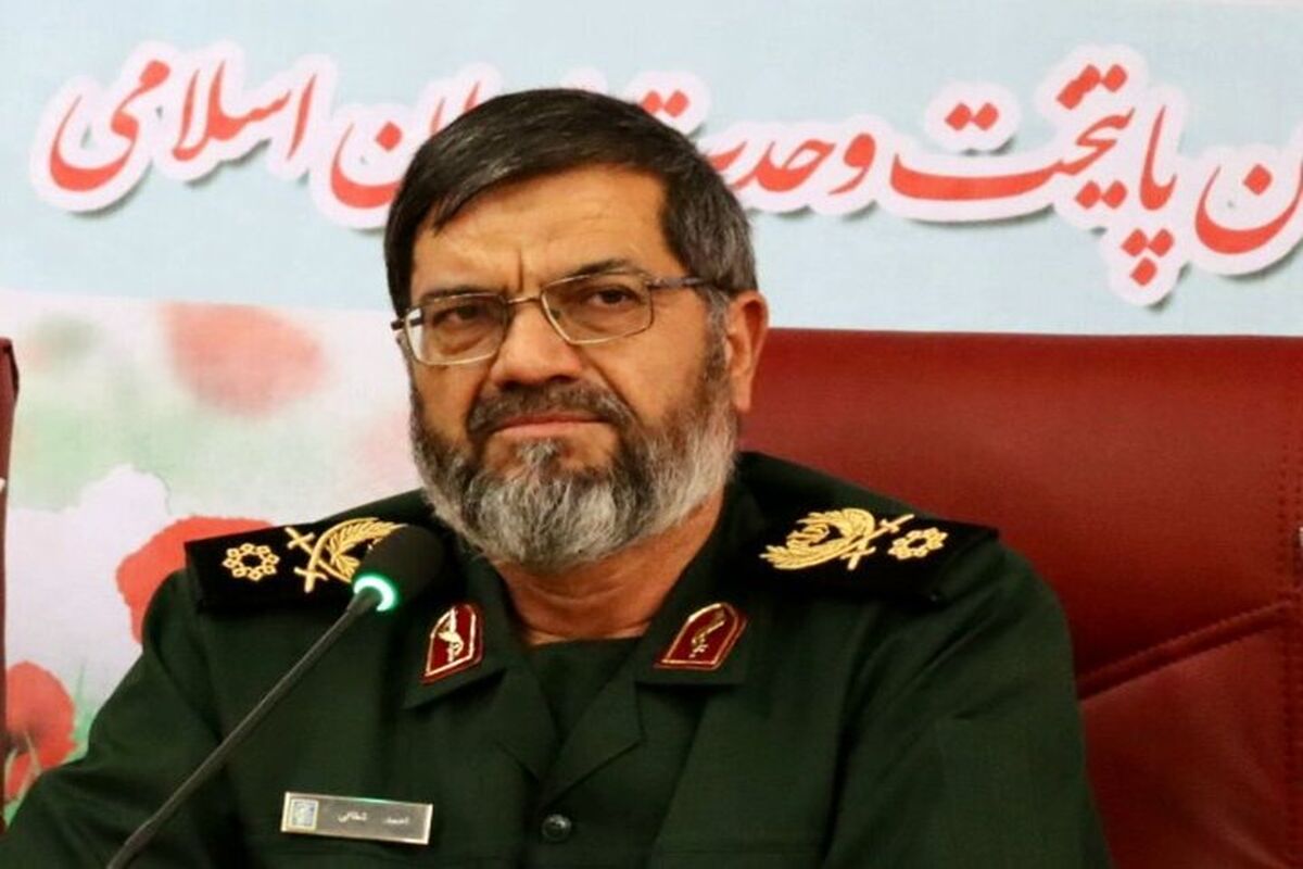 سردار سرتیپ پاسدار احمد شفائی