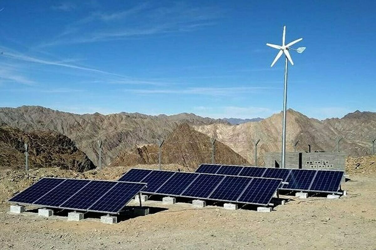 پنل خورشیدی 
