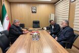 بررسی  وضعیت تهران در دیدار رئیس شورای اطلاع‌رسانی دولت با استاندار