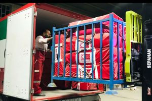 آمادگی کامل جمعیت هلال احمر یزد برای کمک به مناطق سیل زده/ ارسال 200 دستگاه چادر امداد