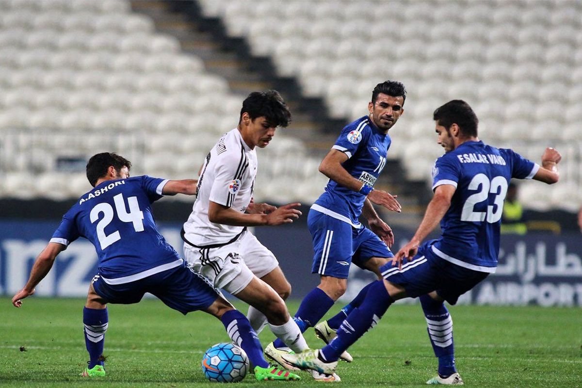 استقلال و گل گهرسیرجان