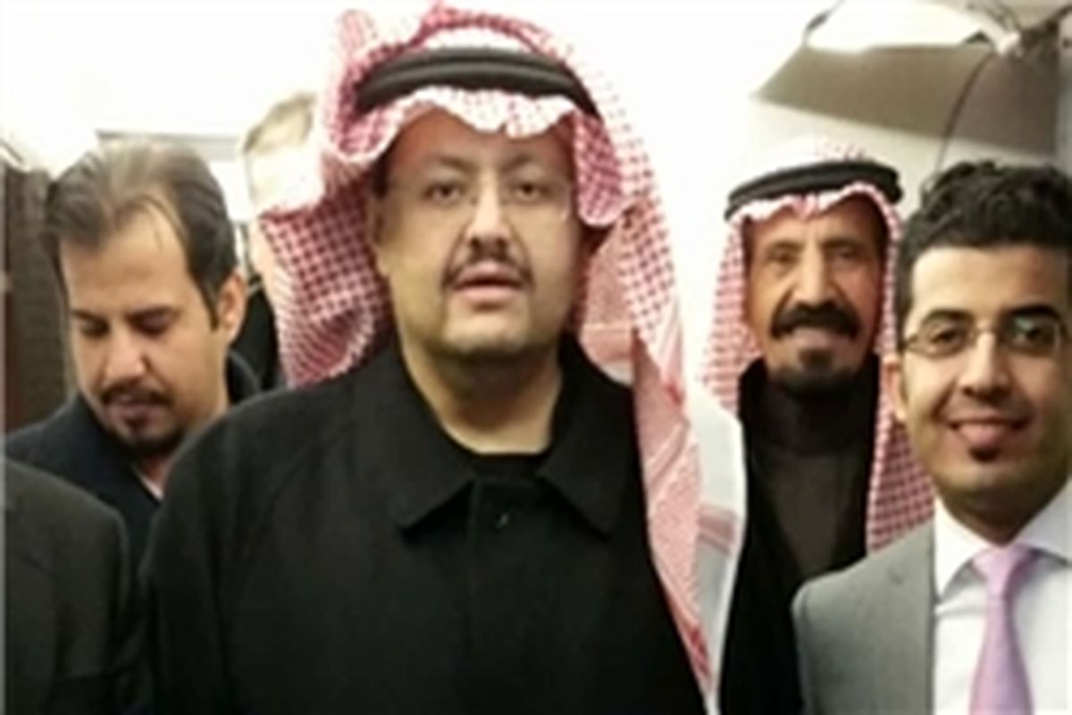 شاهزاده سعودی