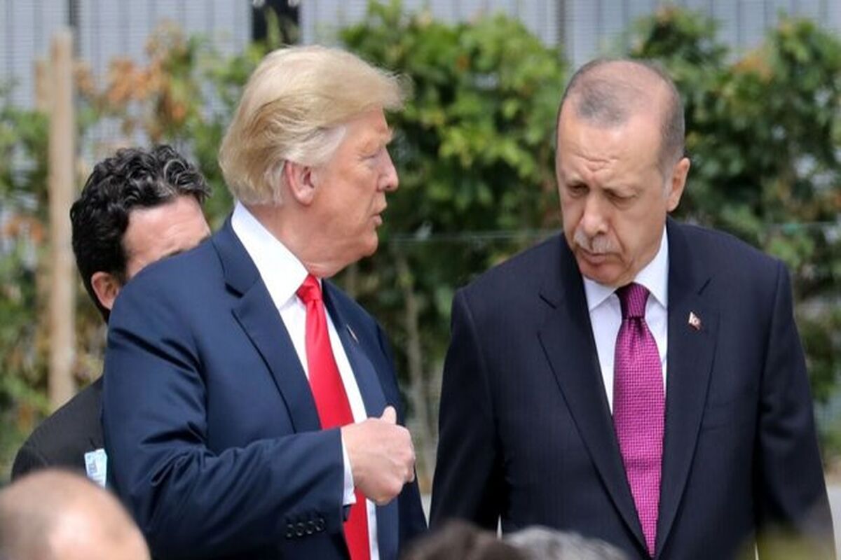 ترامپ و اردوغان