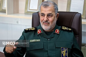 فرمانده کل سپاه انتصابات جدید لاریجانی، احمدیان و شمخانی را تبریک گفت