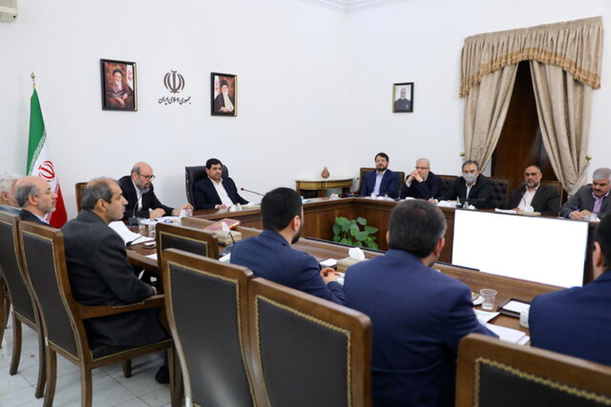 معاون اول رئیس جمهور