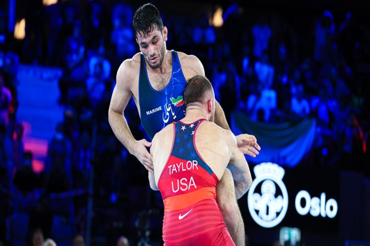 کشتی آمریکا و ایران