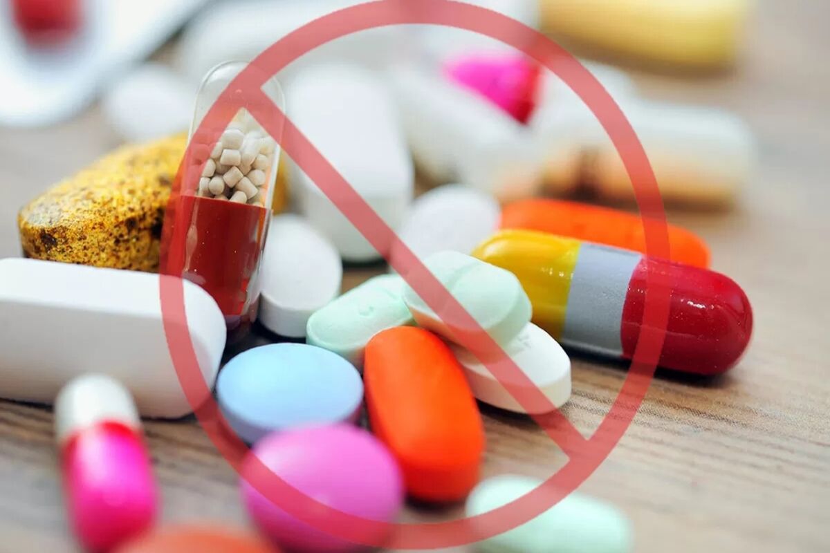 داروهای غیر مجاز