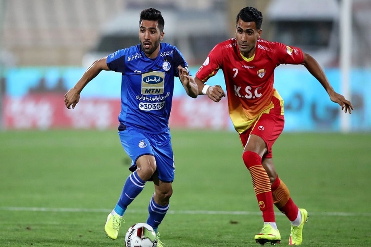 فوتبال فولاد و استقلال1