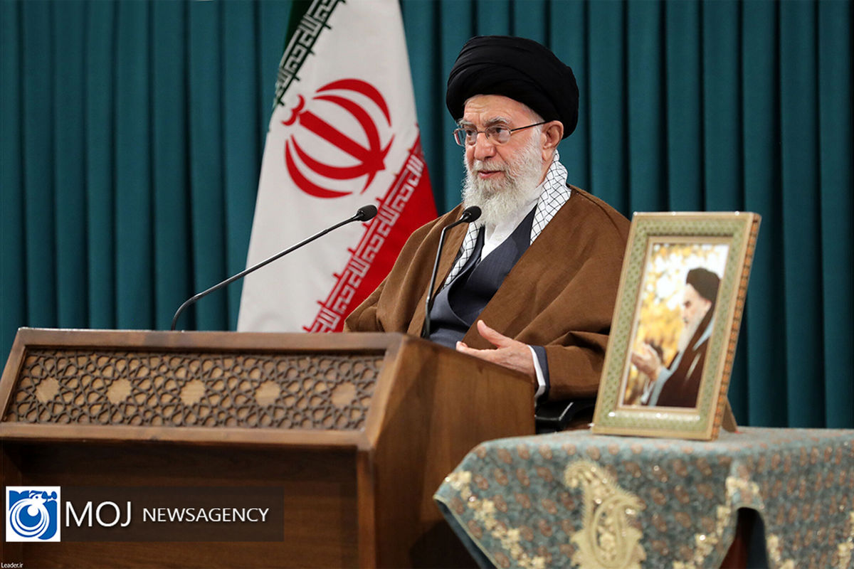 سخنرانی تلویزیونی مقام معظم رهبری بمناسبت روز جهانی قدس