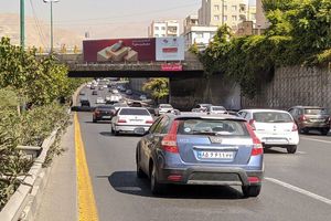 بزرگراه شهید ستاری چهار شب مسدود می شود