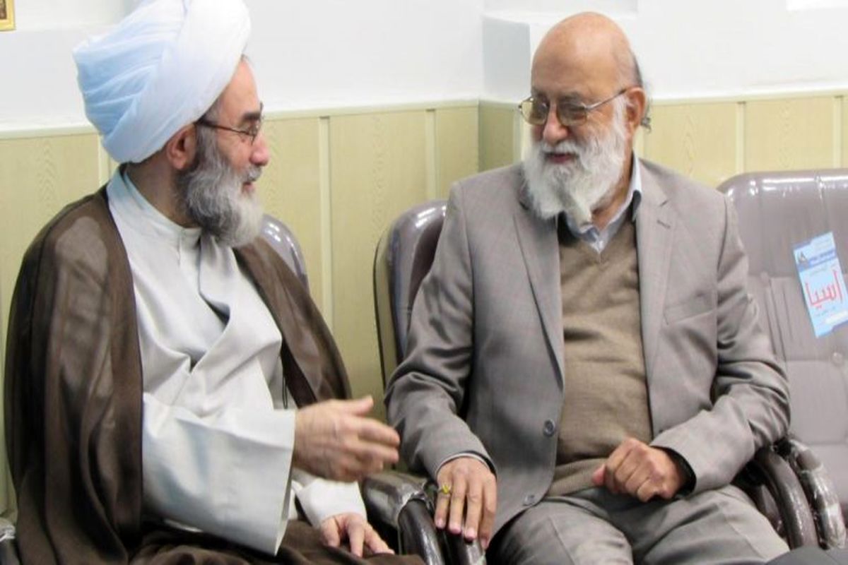 چمران در دیدار با نماینده ولی فقیه در گیلان2