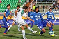 نتیجه بازی استقلال و ذوب آهن/ تساوی شاگردان نمازی و شفر