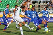 نتیجه بازی استقلال و ذوب آهن/ تساوی شاگردان نمازی و شفر